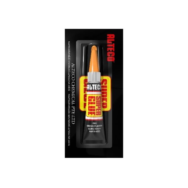 ALTECO Super Glue univerzálne lepidlo 3 g