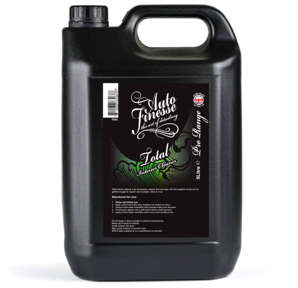 Auto Finesse Čistič interiéru  Total Interior Cleaner 5000 ml