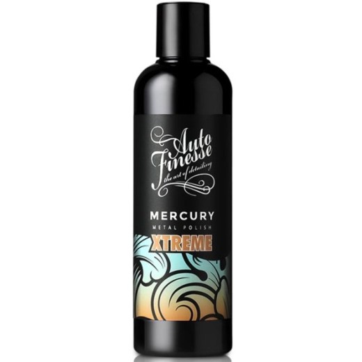 Auto Finesse Leštiaca pasta na kov  Mercury Metal Polish Xtreme 250 ml