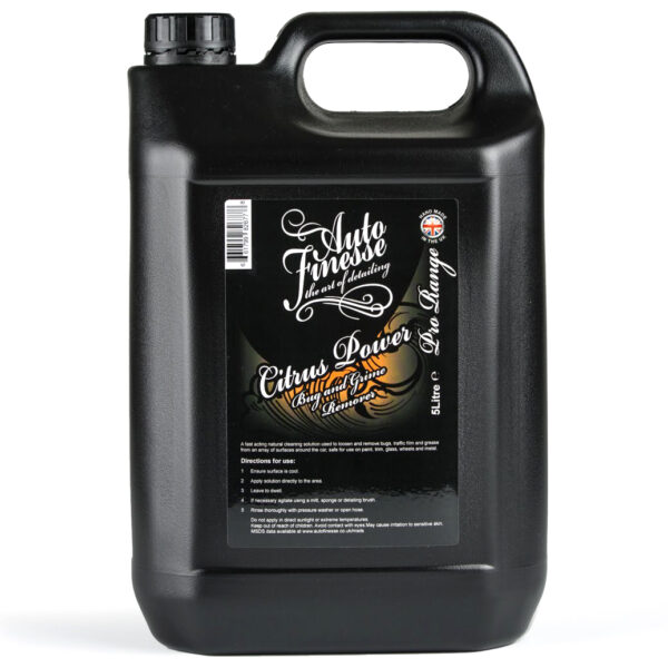 Auto Finesse Odstraňovač hmyzu a nečistôt  Citrus Power Bug & Grime Remover 5000 ml