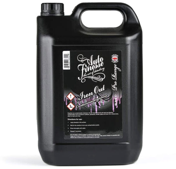 Auto Finesse Odstraňovač vzdušnej hrdze  Iron Out Contamination Remover 5000 ml