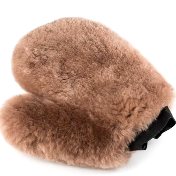 Auto Finesse Rukavice z prírodnej ovčej vlny  Ultra Soft Wash Mitt - Lambs Wool