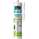 BISON ACRYLIC UNIVERSAL BIELY jednozložkový tmel 300 ml