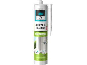 BISON ACRYLIC UNIVERSAL BIELY jednozložkový tmel 300 ml