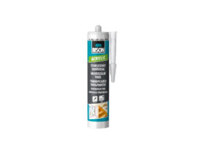 BISON ACRYLIC UNIVERSAL akrylátový tmel BIELY 280 ml