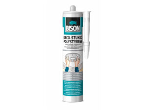 BISON DECO-STUKKÓ POLYSTYRENE lepidlo na polystyrén 470 g