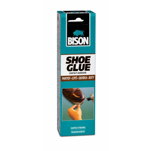 BISON KIT SHOE GLUE lepidlo na opravu obuvi 55 ml