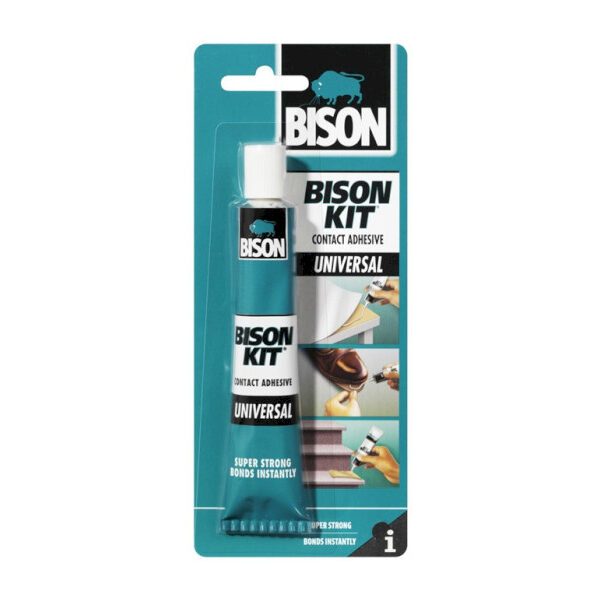 BISON KIT univerzálne kontaktné lepidlo 50 ml