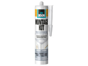 BISON MONTAGEKIT POLYSTYRENE montážne lepidlo na polystyrén 470 g