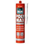 BISON POLY MAX ORIGINAL WHITE MONTÁŽNE LEPIDLO  465G