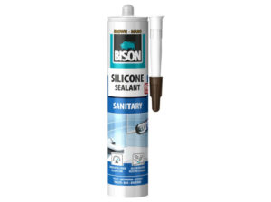 BISON SILICONE SANITÁRNY HNEDÝ silikónový tmel 280 ml