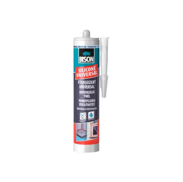 BISON SILICONE UNIVERSAL TRANSPARENTNÝ 280 ml