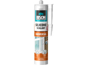 BISON SILICONE UNIVERSAL silikónový tmel BIELY 280 ml