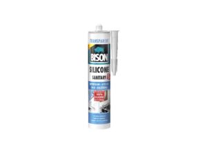 BISON SILICONE sanitárny tmel číry 280ML