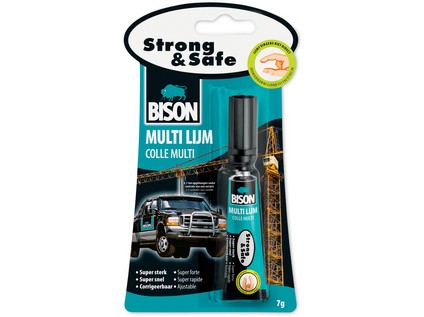 BISON Strong & Safe univerzálne lepidlo 7g