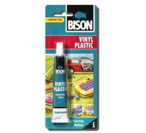BISON VINYL PLASTIC na mäkčené plasty 25ml + záplata 90x175mm