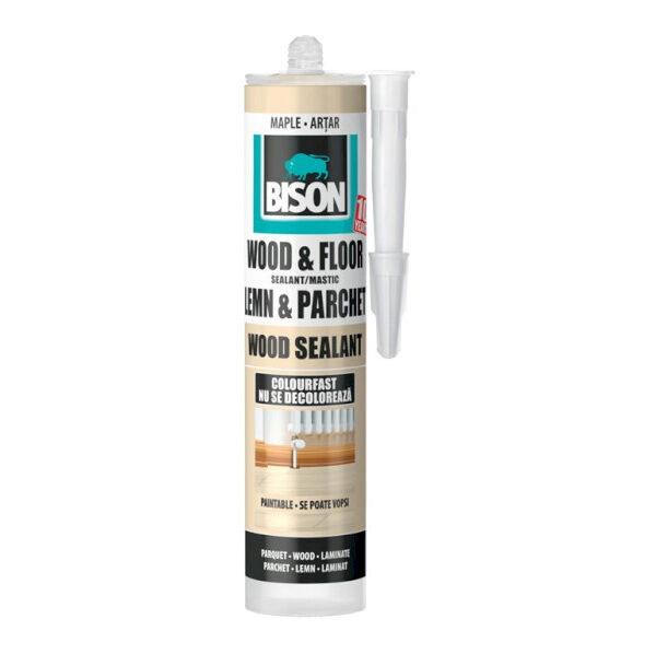 BISON WOOD SEALANT JAVOR parketový tmel 300 ml