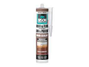 BISON WOOD SEALANT MERBAU parketový tmel 300 ml