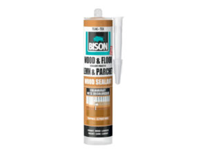 BISON WOOD SEALANT TEAK parketový tmel 300 ml