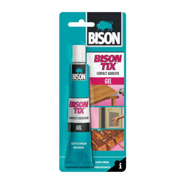 BISON gélove kontaktné lepidlo TIX GEL 50 ml