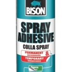 BISON spray adhesive KONTAKTNÉ LEPIDLO V SPREJI 500ml