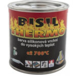 Bisil thermo žiaruvzdorná farba do 700°C čierna 0