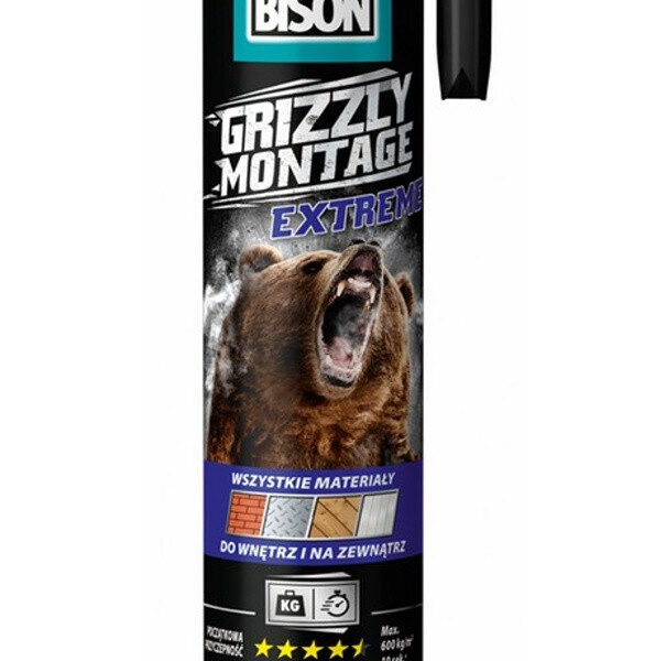 Bison grizzly montage