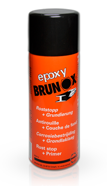 Brunox Epoxy - odstraňovač hrdze v  spreji 150ml