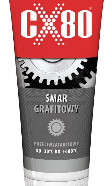 CX80 Mazivo s grafitom 40 g