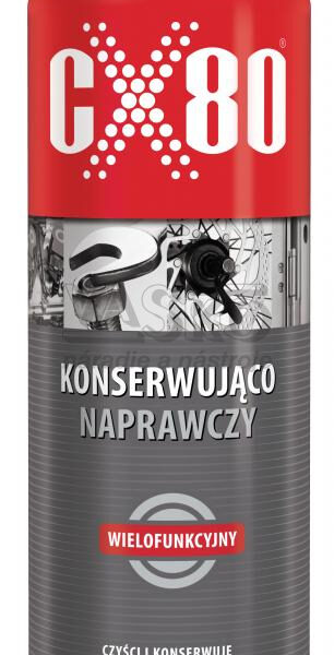 CX80 Sprej mazací a konzervačný 500 ml