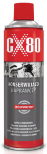 CX80 Sprej mazací a konzervačný 500 ml