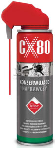 CX80 sprej mazací a konzervačný s prísadou teflónu