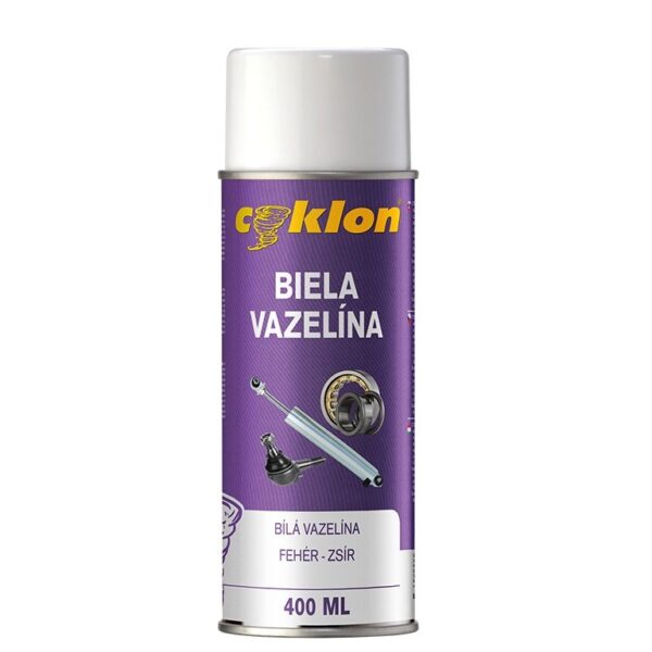 CYKLON Biela striekacia vazelína 400ML