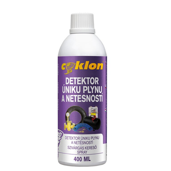 CYKLON Detektor úniku plynu 400ML