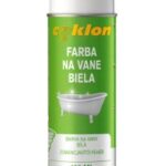 CYKLON Farba na vane BIELA 400L