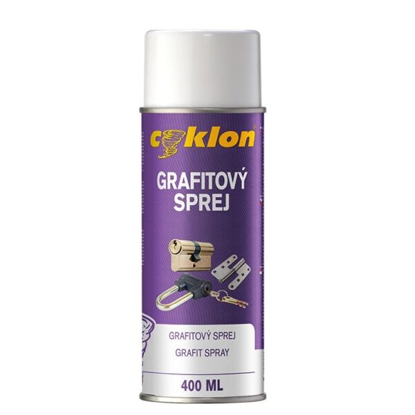CYKLON Grafitový sprej 400ML
