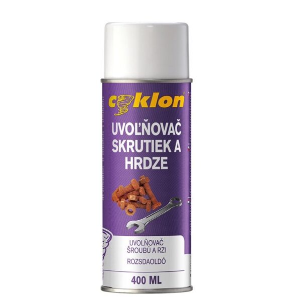 CYKLON Odstraňovač hrdze - uvoľňovač skrutiek 400ML