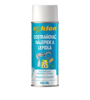CYKLON Odstraňovač nálepiek a lepidla 400ML