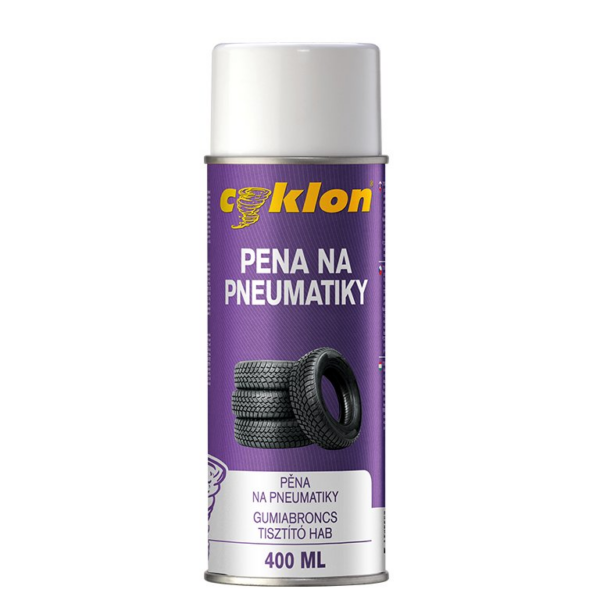 CYKLON Pena na pneumatiky 400ML