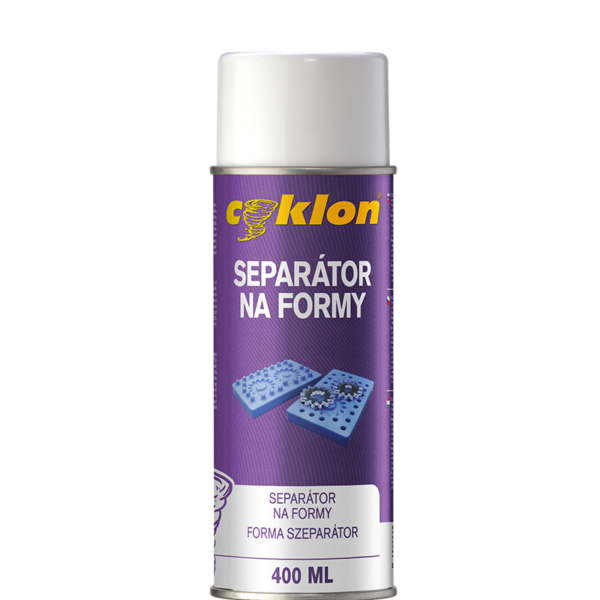 CYKLON Separátor na formy - oddeľovací prostriedok 400ML
