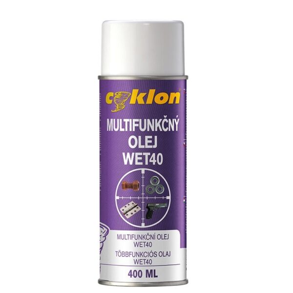 CYKLON Univerzálne mazivo WET40 400ML
