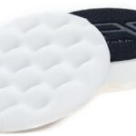 ESCAL leštiaci kotúč perforovaný biely tvrdý 150mm x 25mm
