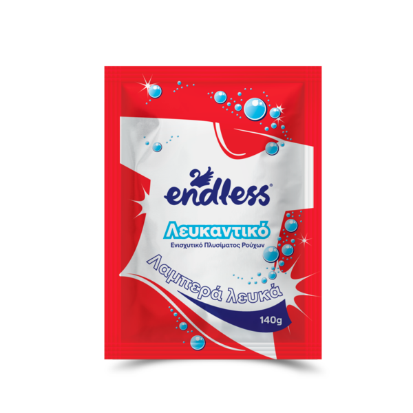 Endless Čistiaci prostriedok - zintenzívňovač prania pre biele prádlo 140 g