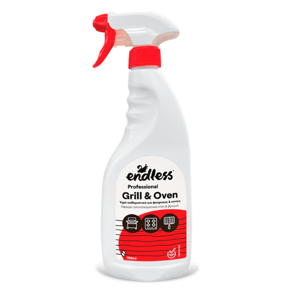 Endless Čistič na rúry a varné dosky 750 ml