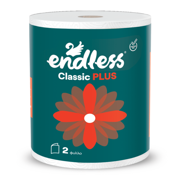 Endless Classic Plus 2 vrstvová papierová utierka