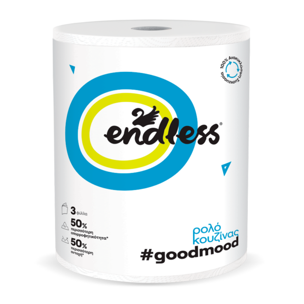 Endless GoodMood 3 vrstvová papierová utierka