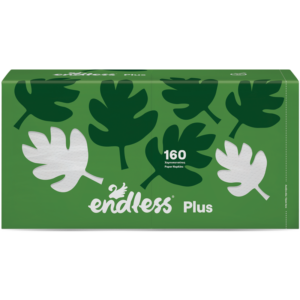 Endless Plus papierové obrúsky