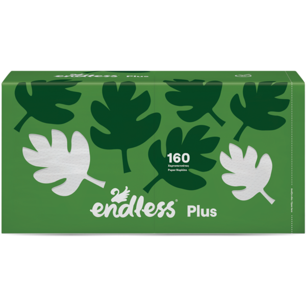 Endless Plus papierové obrúsky