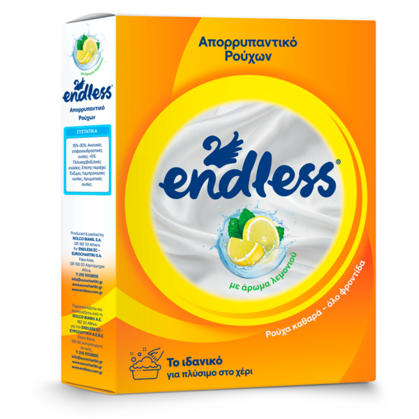 Endless Prací prášok na ručné pranie