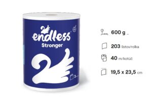 Endless Stronger 3 vrstvová papierová utierka